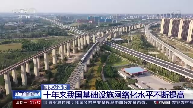 國家發(fā)改委：我國高鐵、高速公路、電網(wǎng)、4G 網(wǎng)絡(luò)規(guī)模等長期穩(wěn)居世界第一